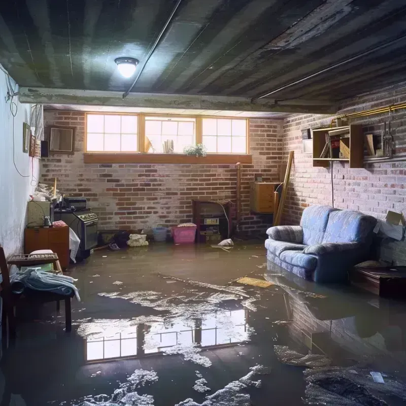 Flooded Basement Cleanup in Taylor County, GA